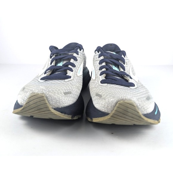 Brooks Womens Adrenaline GTS 22 1203531B036 Gray Running Shoes Sneakers Size 5.5 - Picture 2 of 10